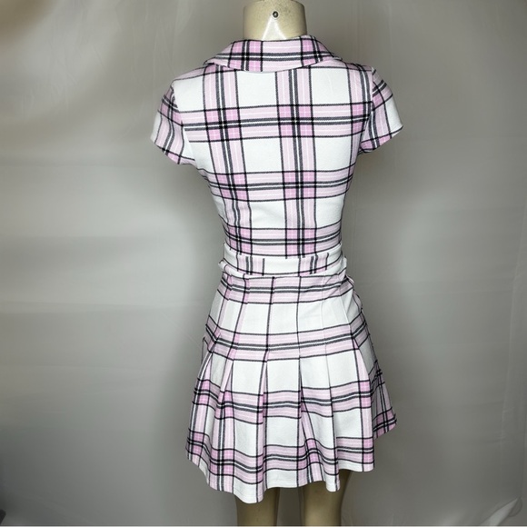 Almost famous plaid dress, size S - Picture 3 of 5